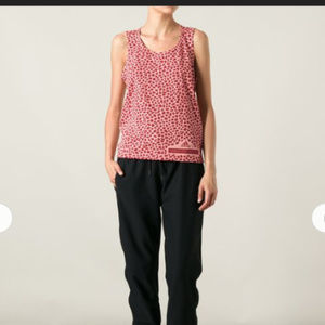 Adidas by Stella Mccartney Giraffe Print Top